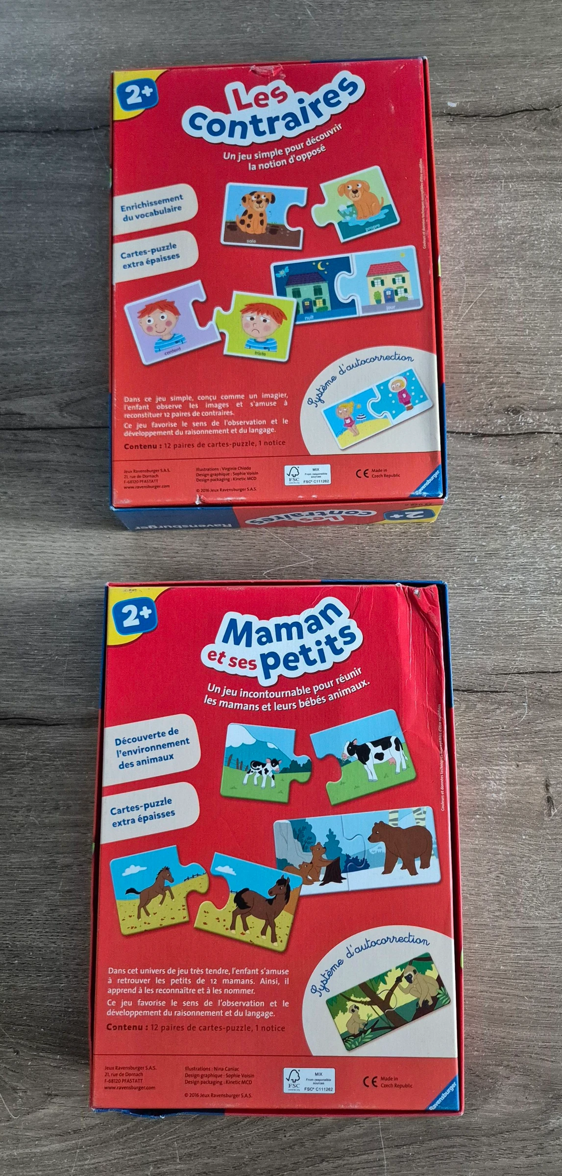 Lote de juegos de rompecabezas educativos – photo 4